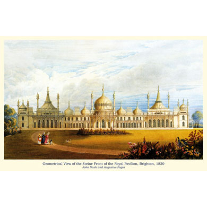 Brighton Royal Pavilion, Steine Front