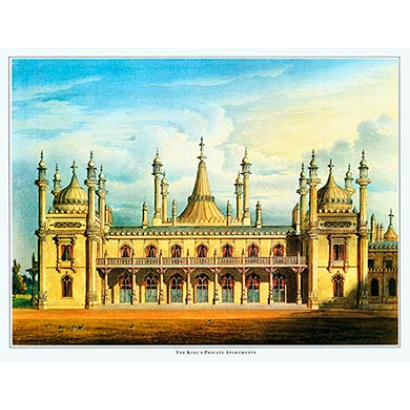 Brighton Royal Pavilion, Kings Private Apartments