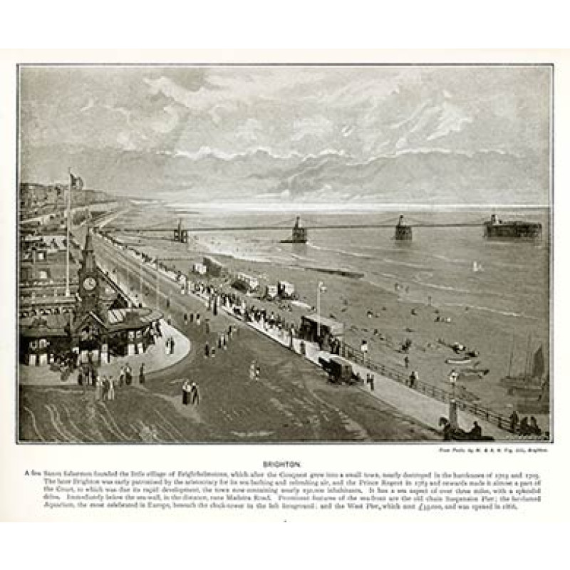 Brighton, Sussex, 1900