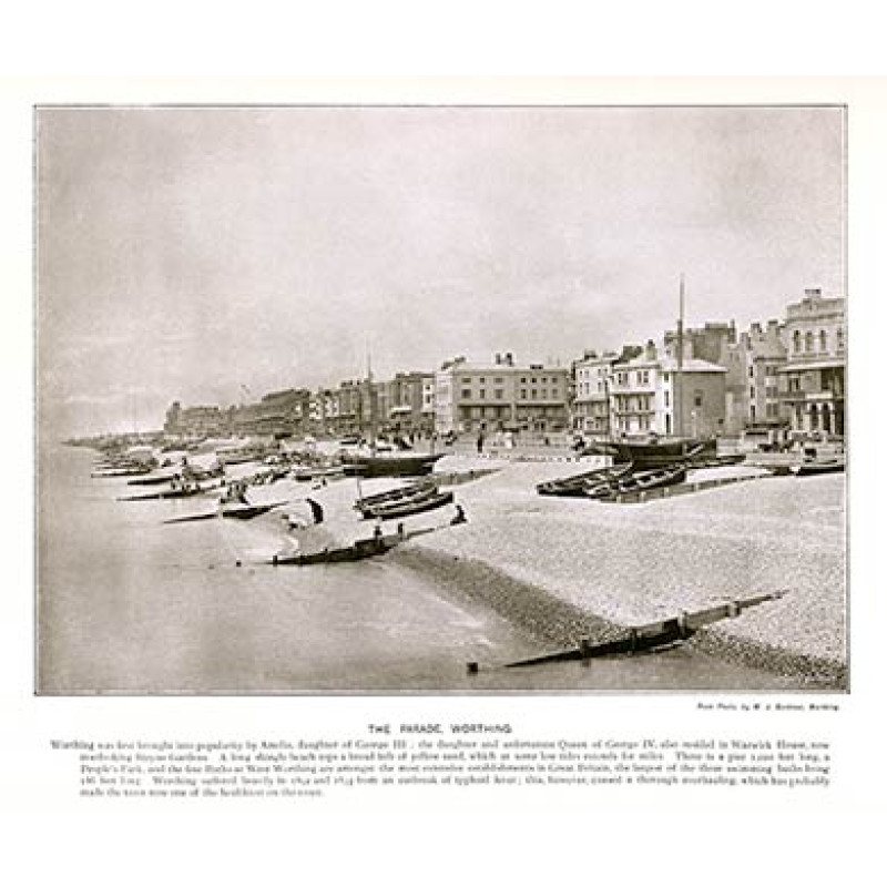 Worthing, Sussex, 1900