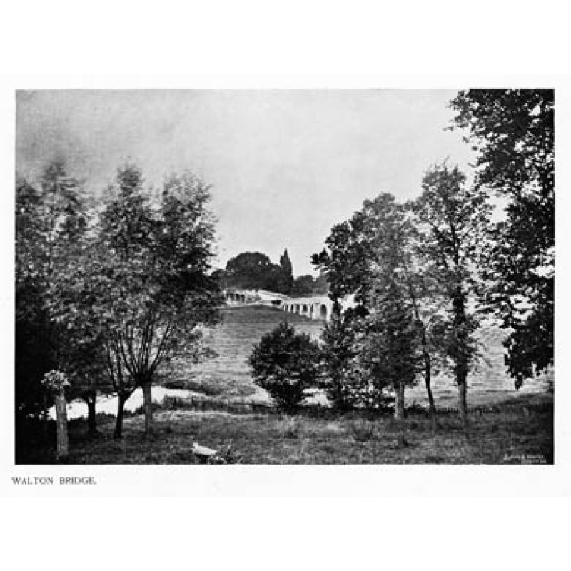 Walton Bridge 1912