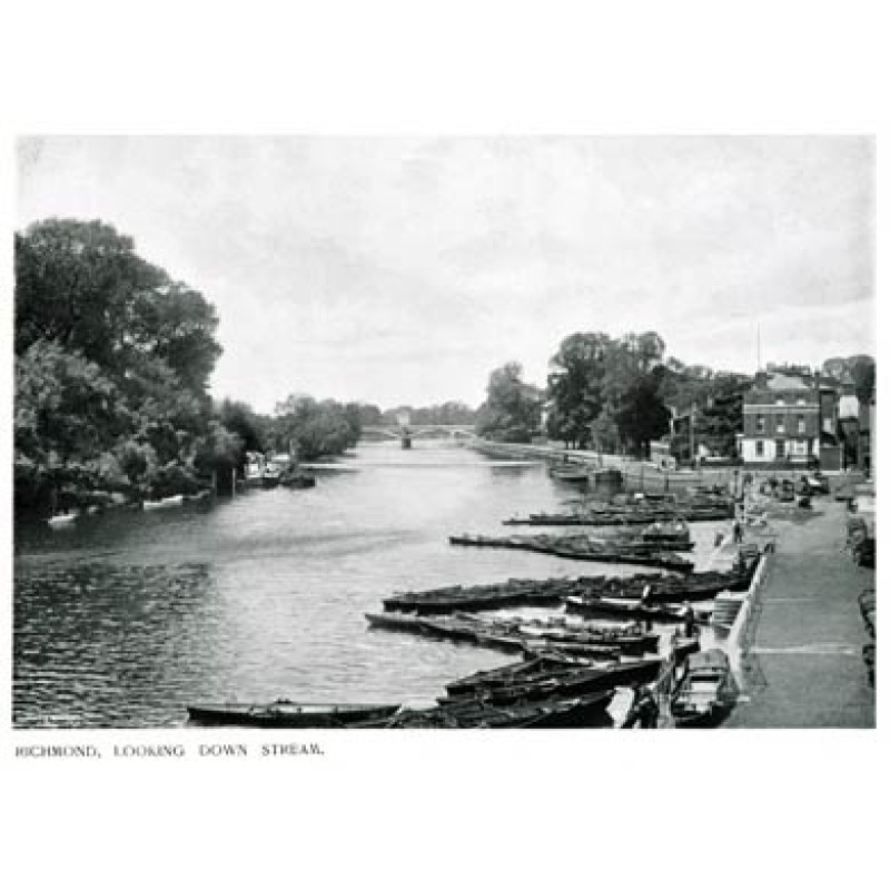 Richmond Looking Downstream