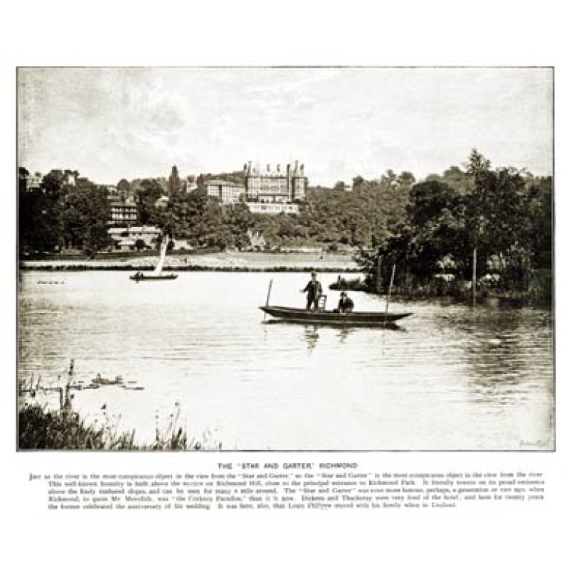 Richmond, Star and Garter