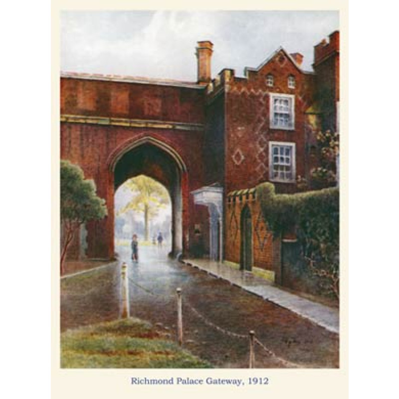 Richmond Palace Gateway, 1912
