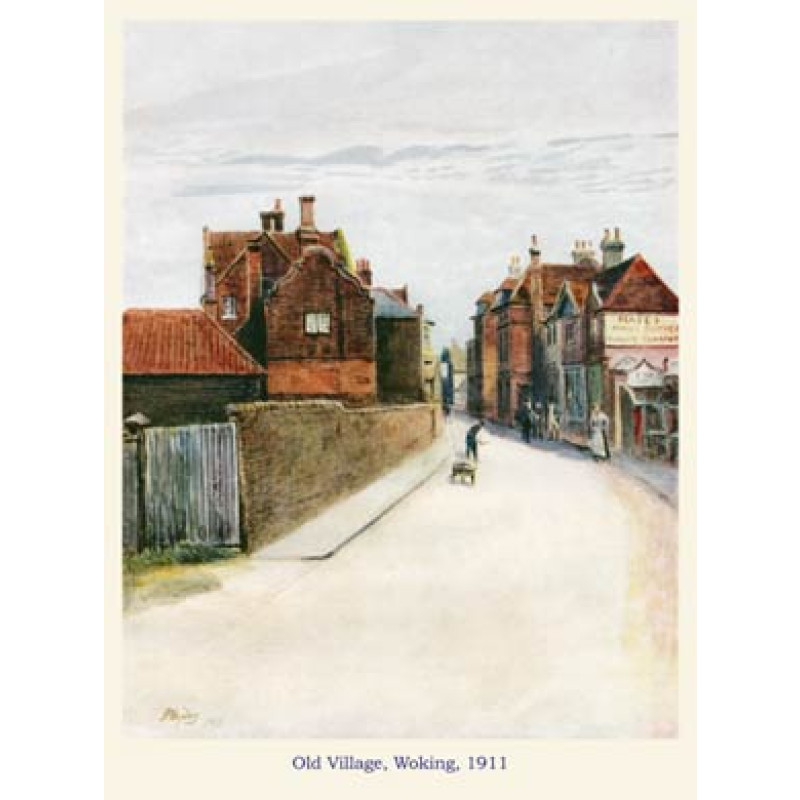 Old Village, Woking, 1911