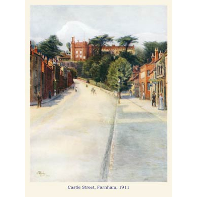 Castle Street, Farnham, 1911