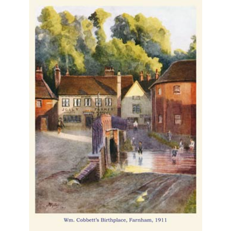 Birthplace of Wm Cobbett, Farnham, 1911
