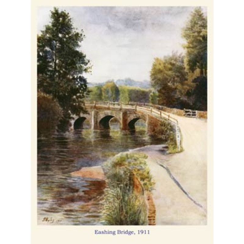 Eashing Bridge, 1911