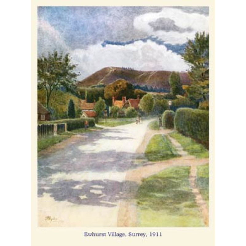 Ewhurst Village, 1911