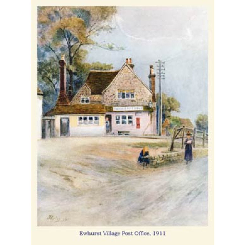 Ewhurst Village Post Office, 1911