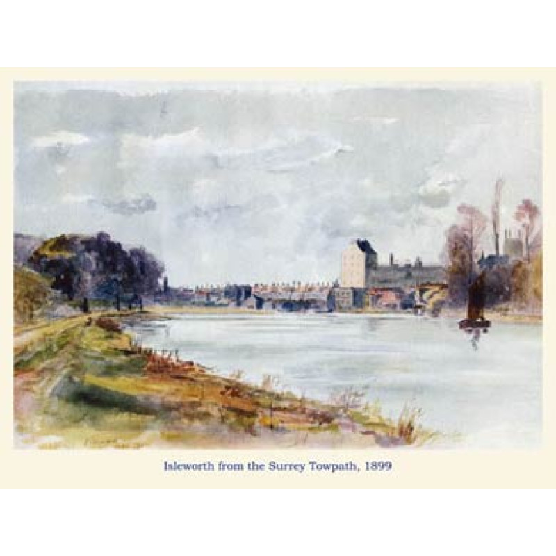 Isleworth From The Towpath, 1899