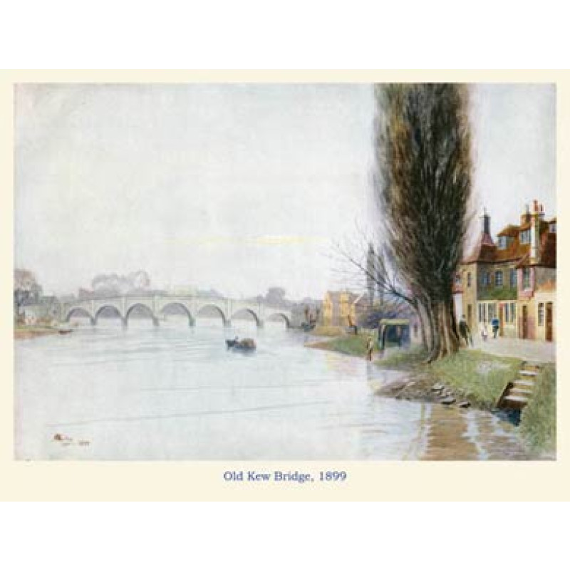 Old Kew Bridge, 1899