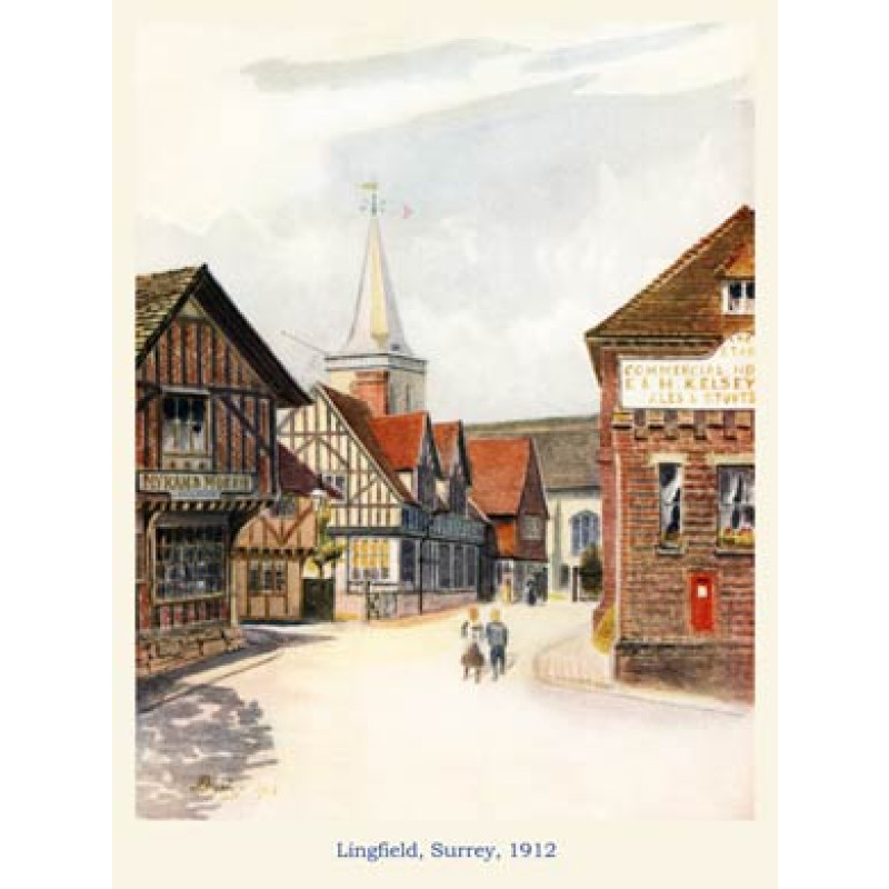 Lingfield, Surrey, 1912