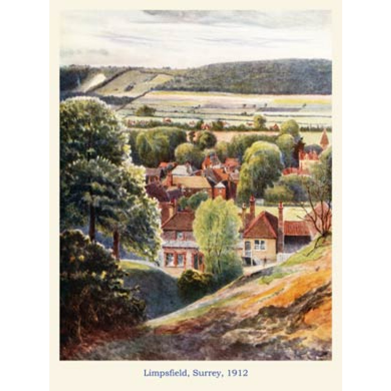Limpsfield, Surrey, 1912