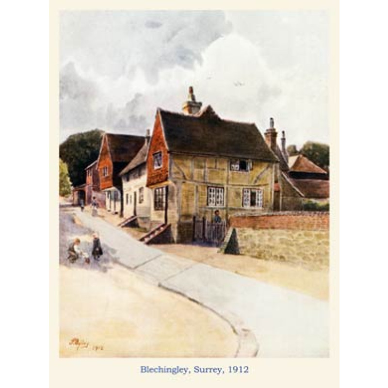 Blechingley, Surrey, 1912