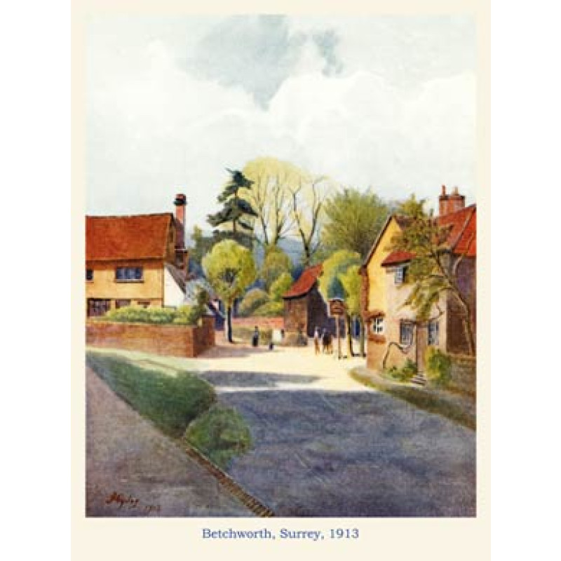 Betchworth, Surrey, 1913