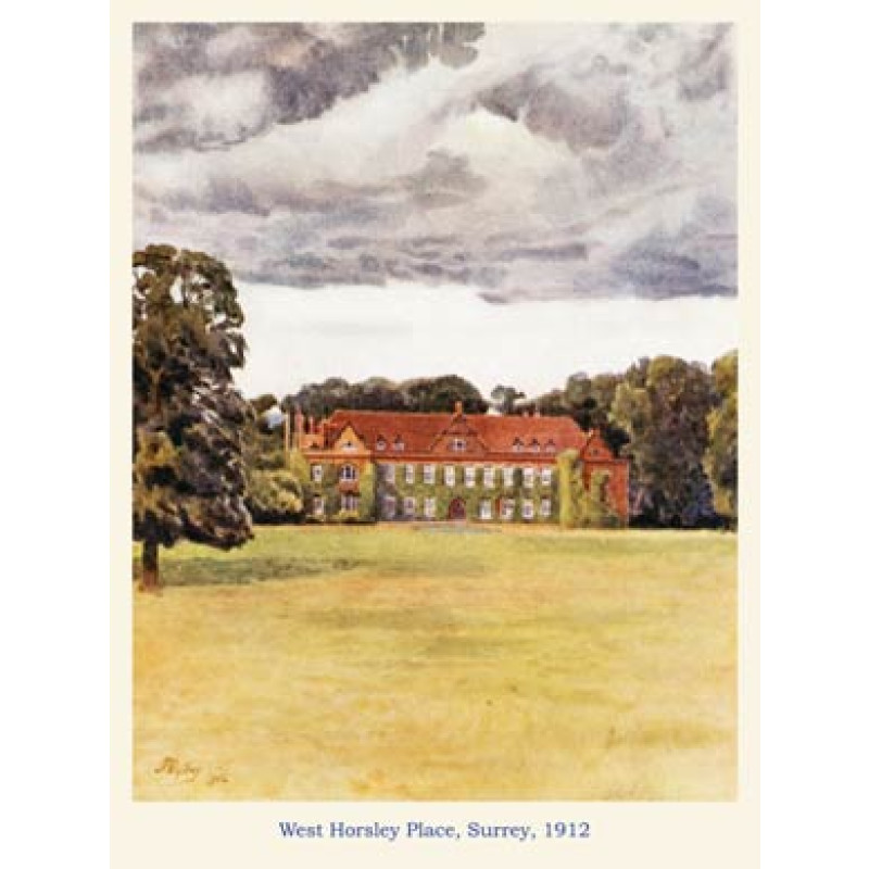 West Horsley Place, Surrey, 1912