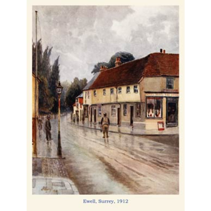 Ewell, Surrey, 1912