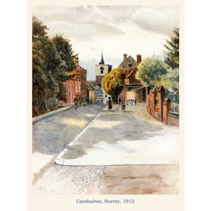 Carshalton, Surrey, 1912