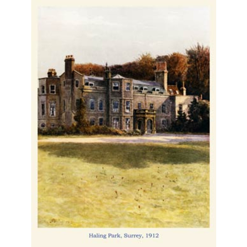 Haling Park, Surrey, 1912
