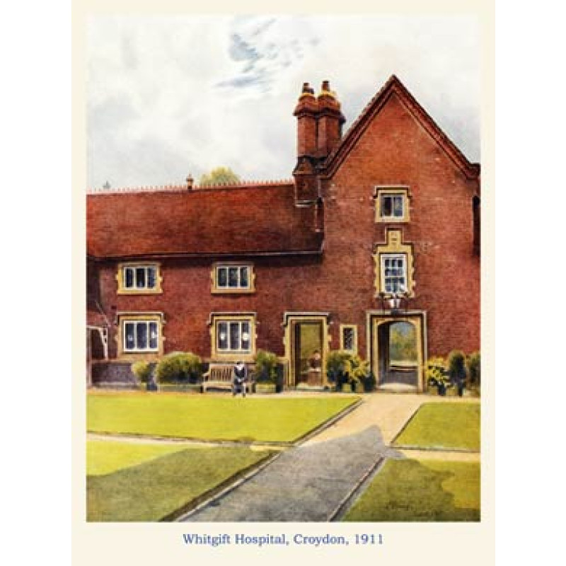 Whitgift Hospital, Croydon, 1911