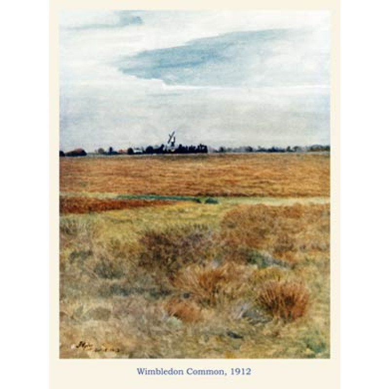 Wimbledon Common, 1912