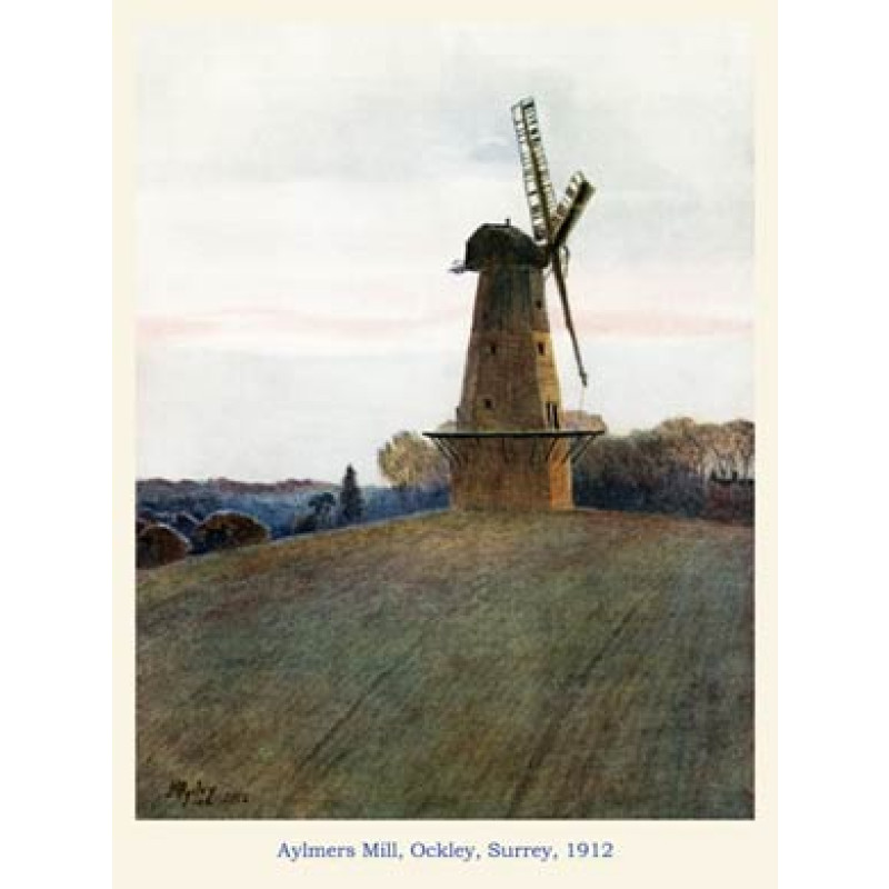 Aylmers Mill, Ockley, Surrey, 1912