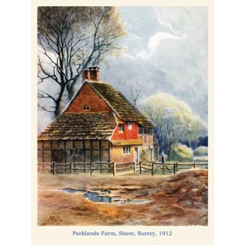 Parklands Farm, Shere, 1912
