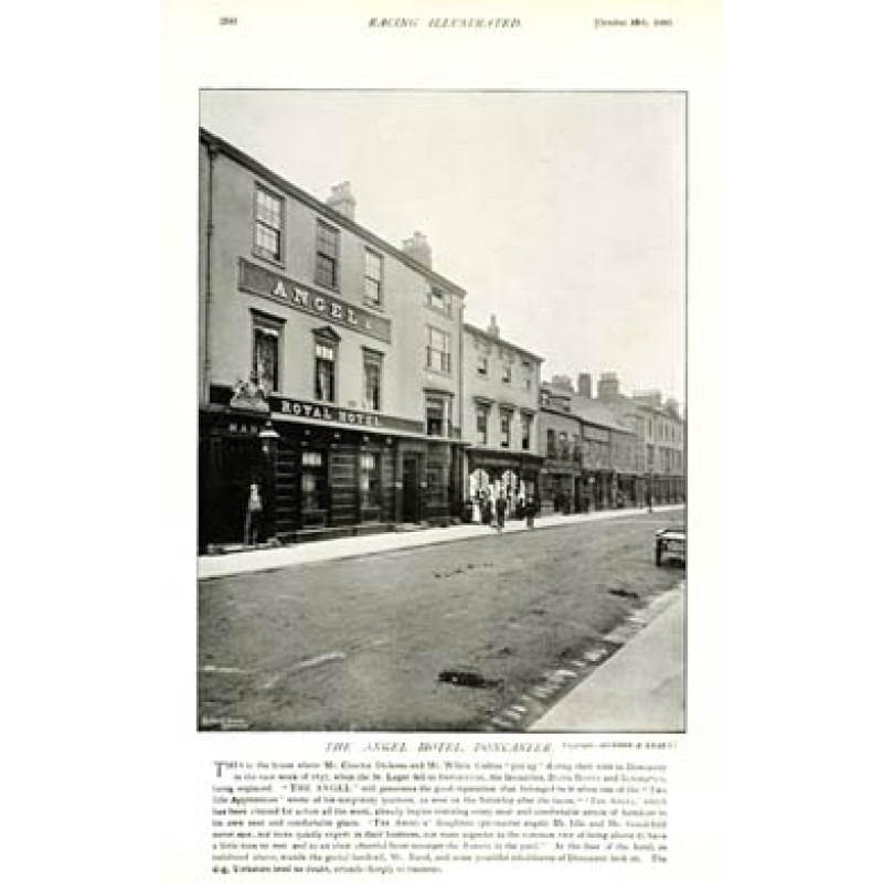 The Angel Hotel, Doncaster, 1895