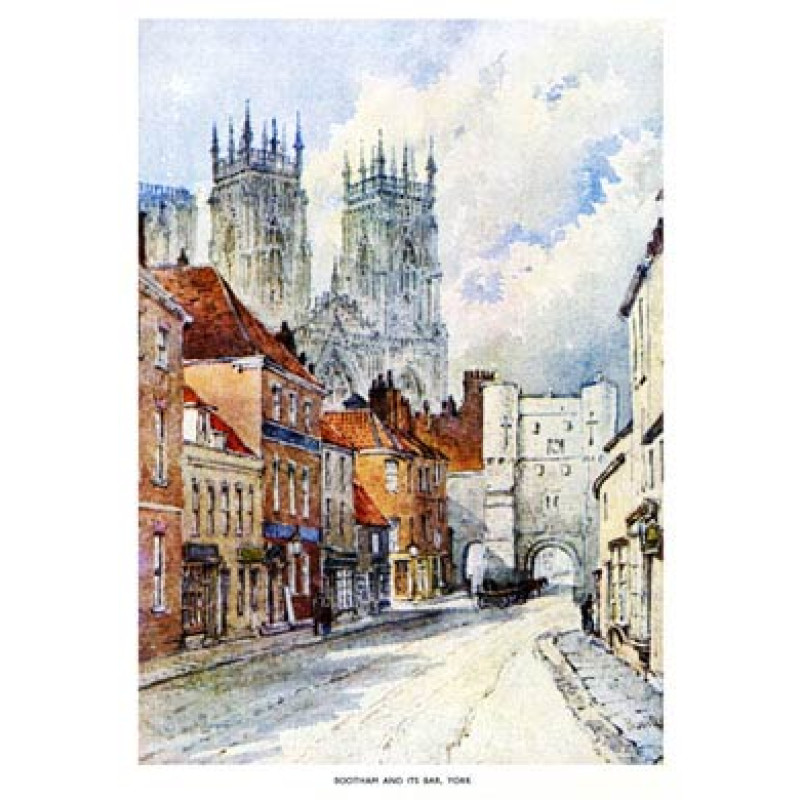 Bootham and its Bar, York