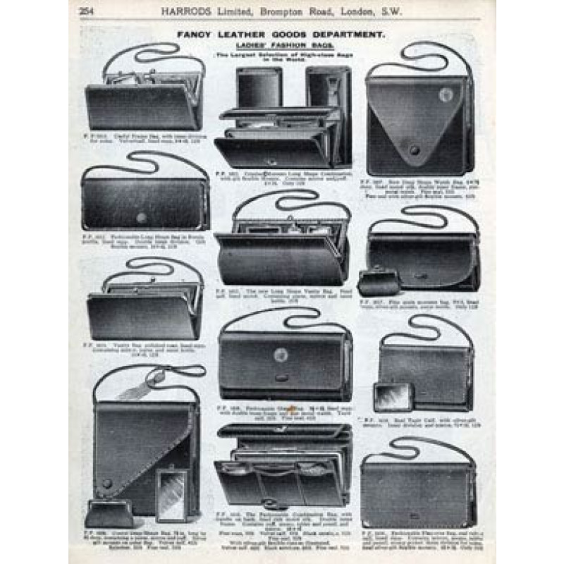 Harrods Handbags 1912