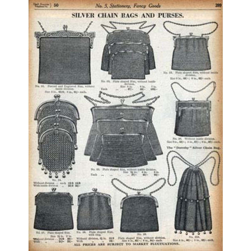 Army & Navy Handbags 1925