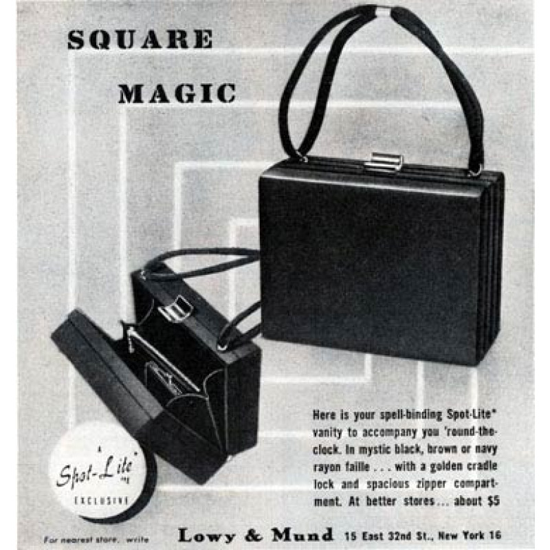 Spot-Lite Bag, 1949