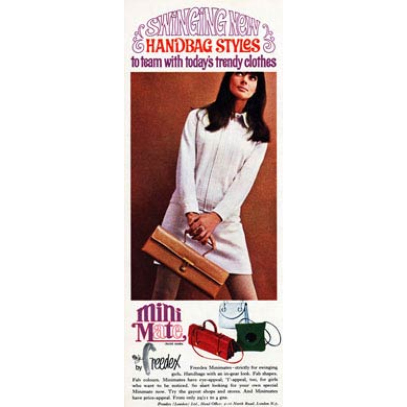 Freedex Minimate Handbags , 1967
