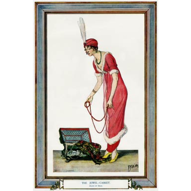 The Jewel Casket