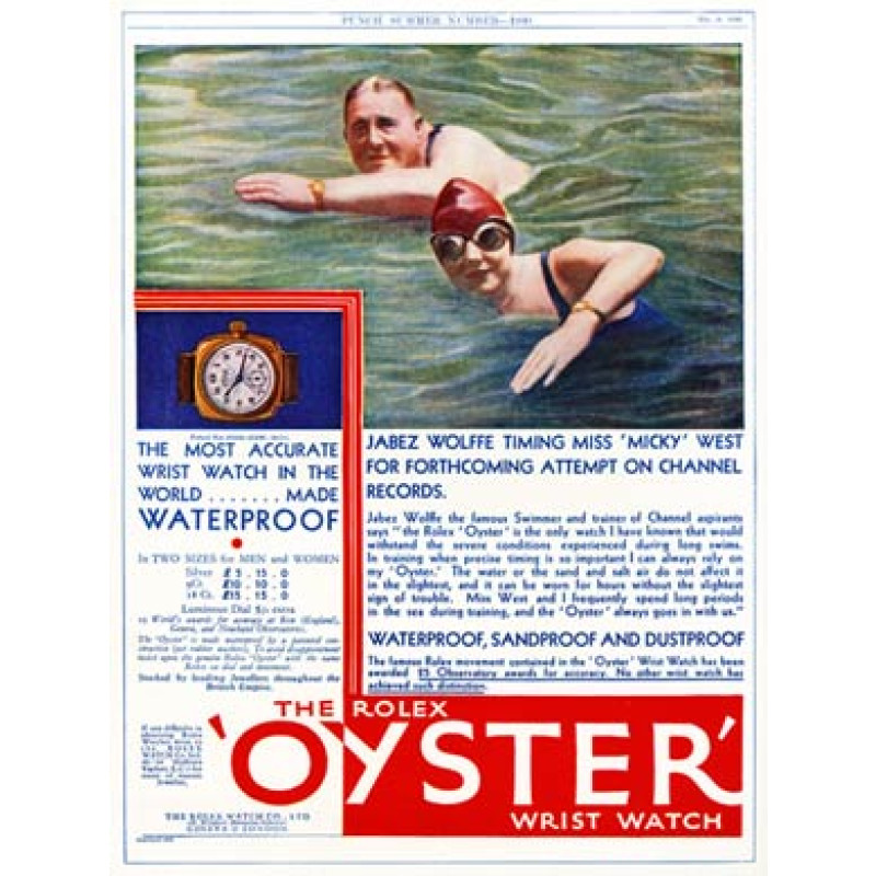 Rolex Oyster, 1930