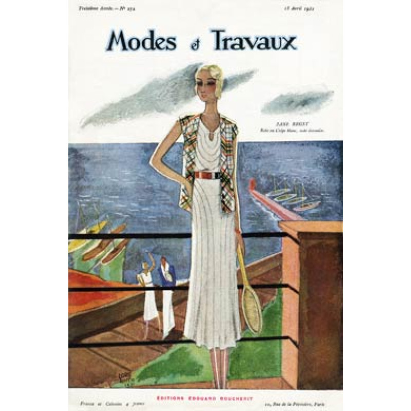 Modes Et Travaux, April 1931