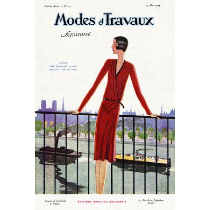 Modes Et Travaux, March 1929