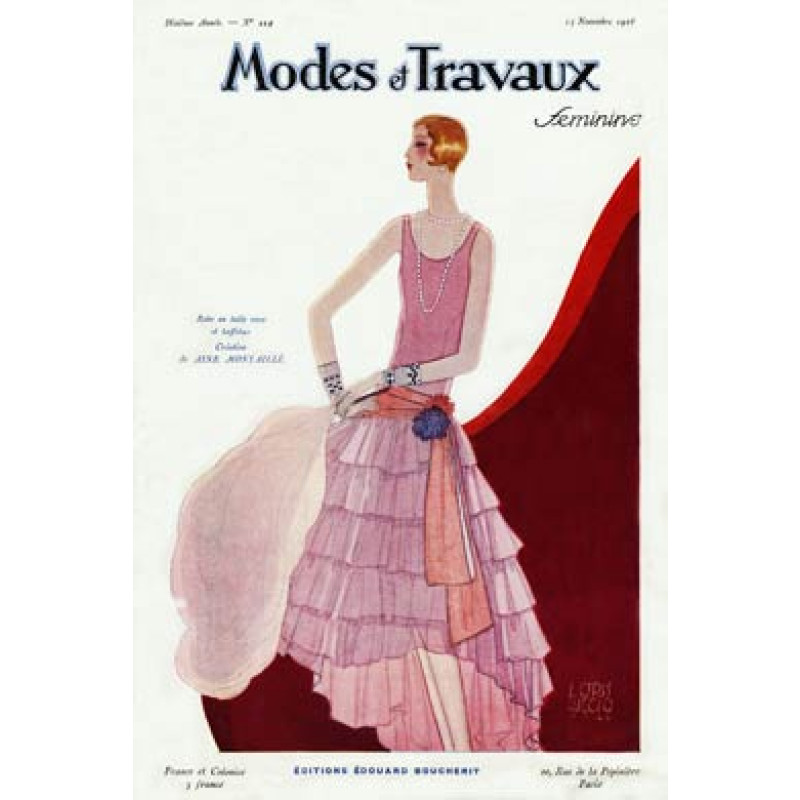 Modes Et Travaux, Nov 1928