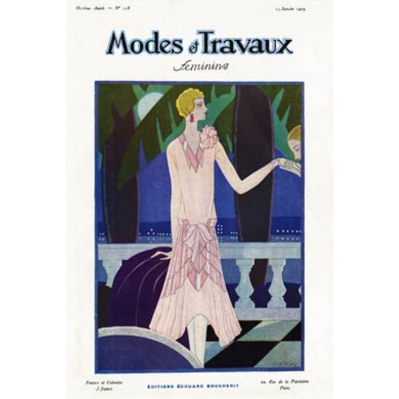 Modes Et Travaux, Jan 1929