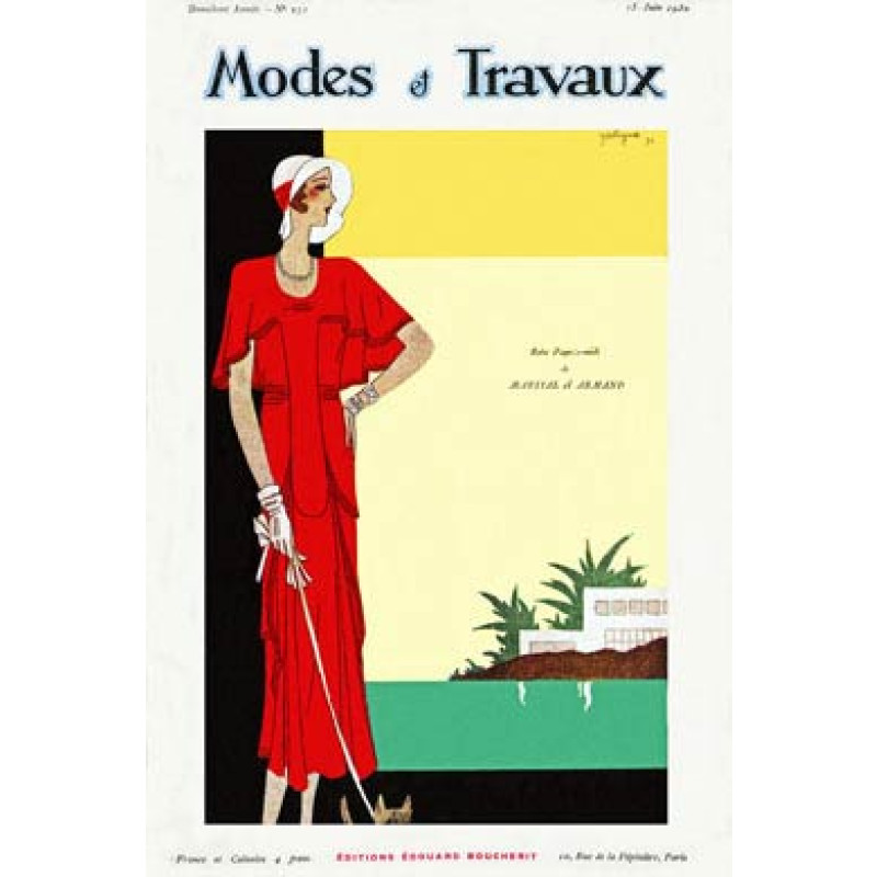 Modes Et Travaux, June 1930