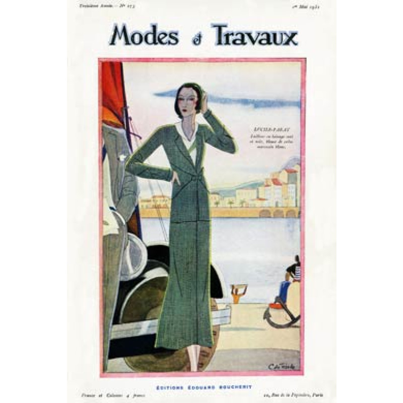 Modes Et Travaux, May 1931
