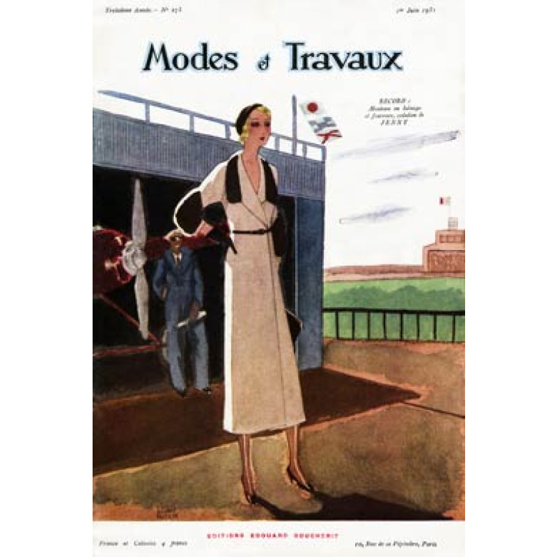 Modes Et Travaux, June 1931