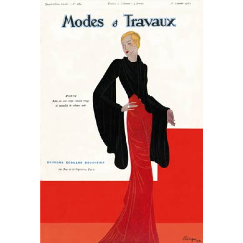 Modes Et Travaux, Jan 1932