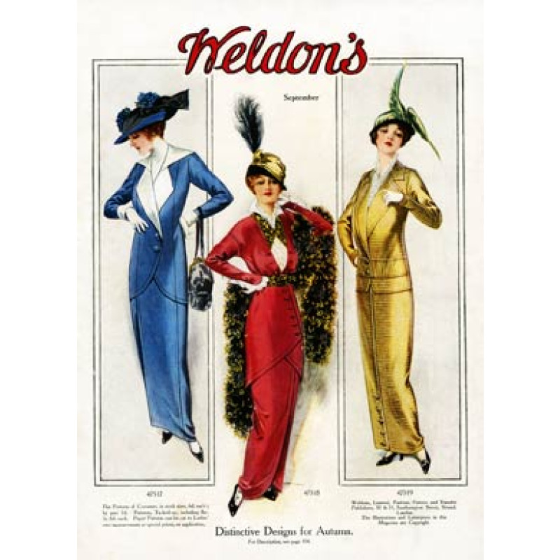 Weldons Ladies Journal, Sep 1913
