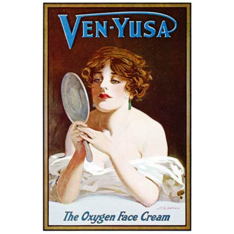 Ven Yusa Oxygen Face Cream, 1920