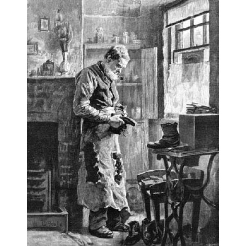Cobbler At Work
