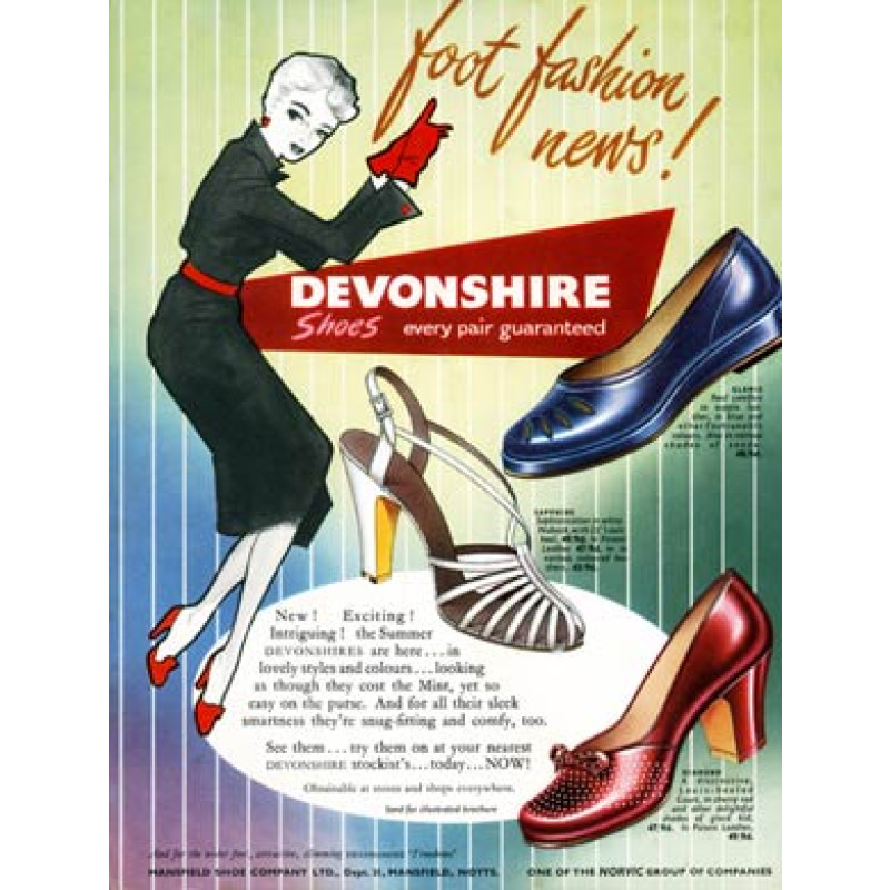 Devonshire Shoes