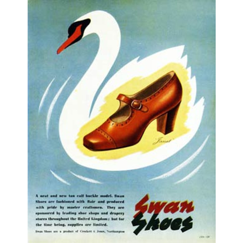 Swan Shoes, 1946