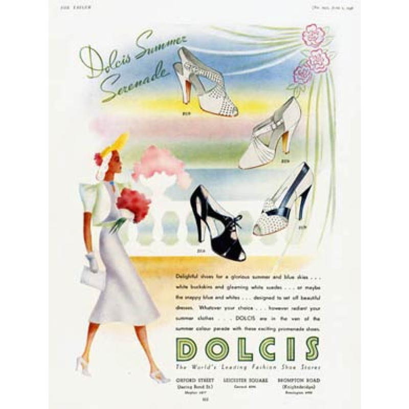 Dolcis Summer Serenade, 1938